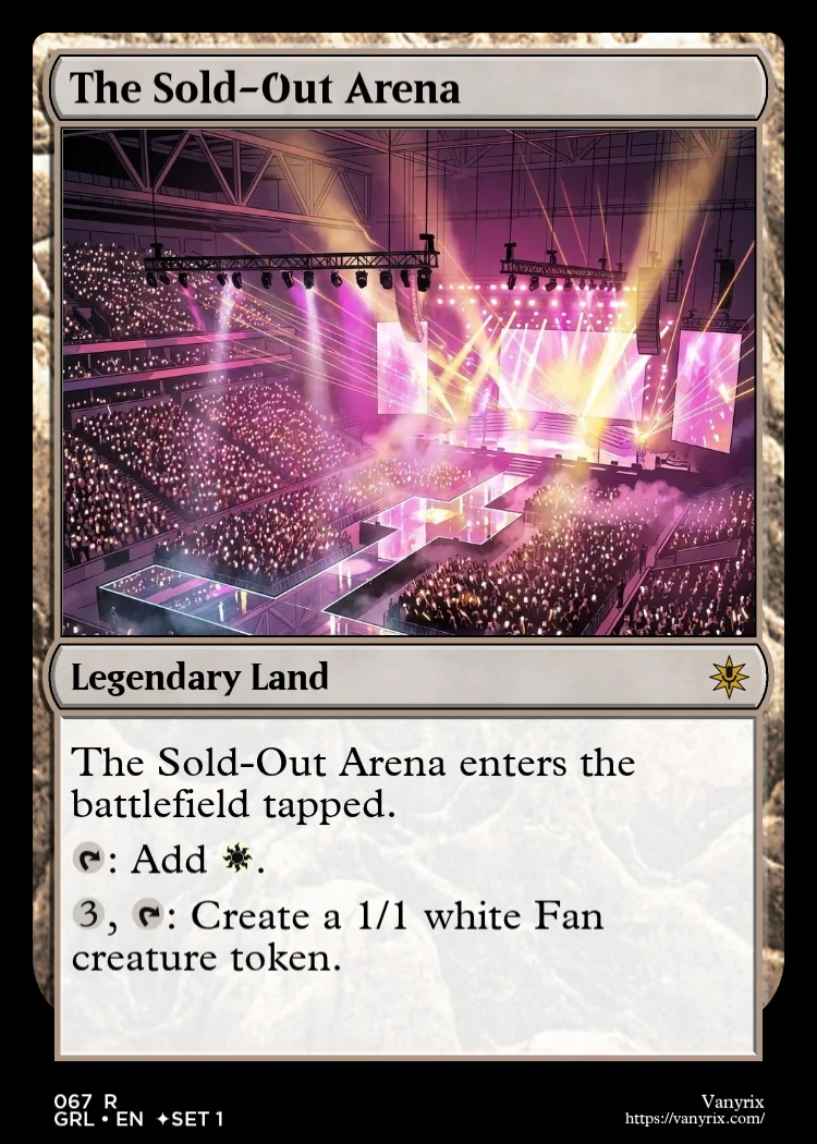 The Sold-Out Arena