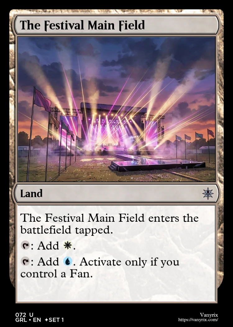 The Festival Main Field