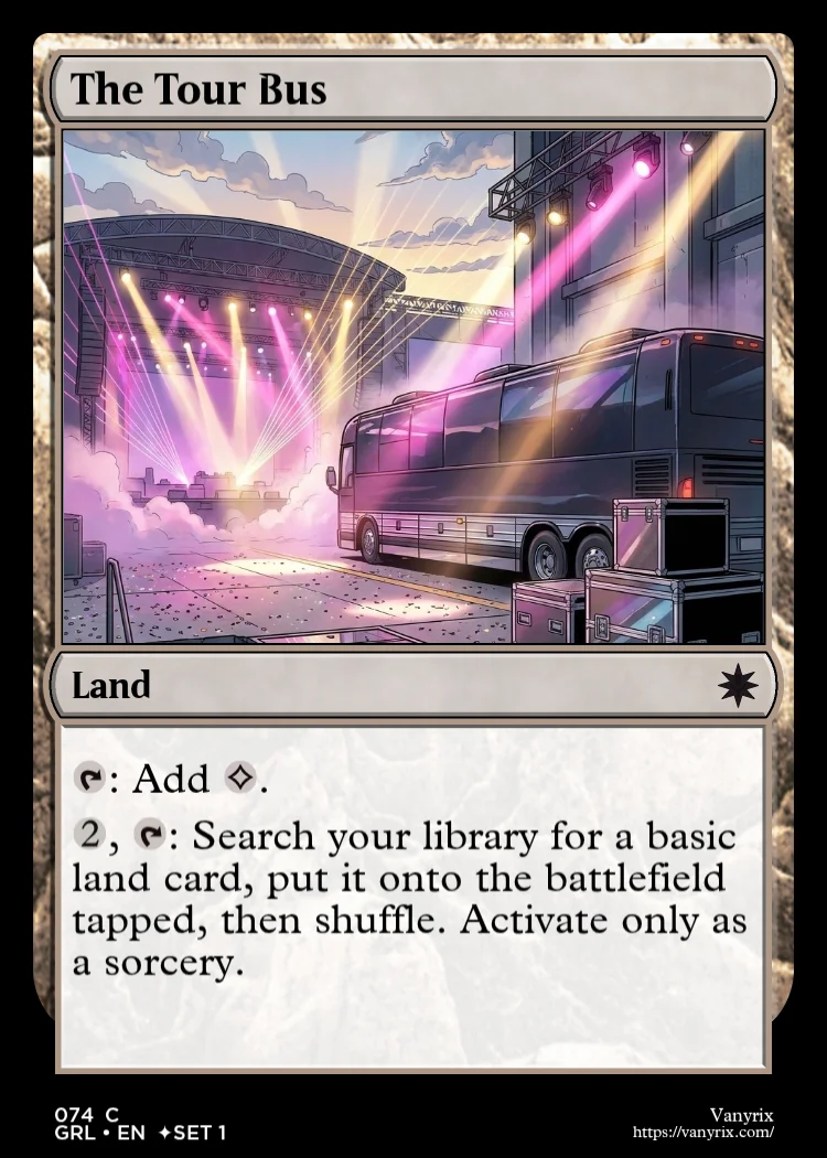 The Tour Bus