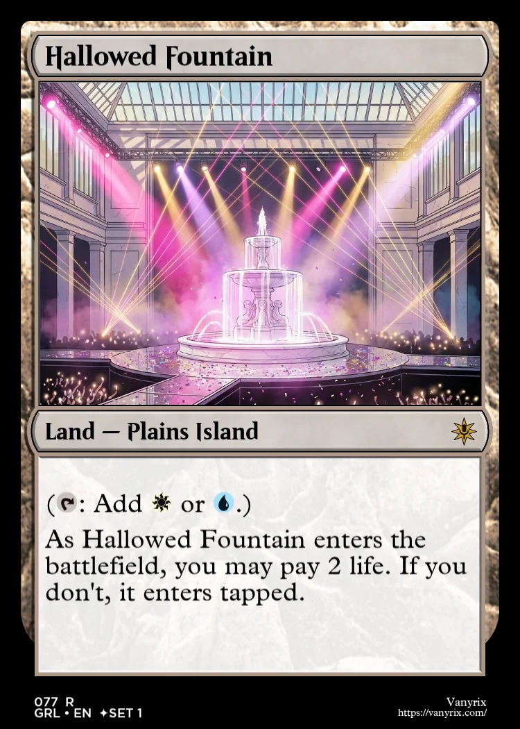 Hallowed Fountain