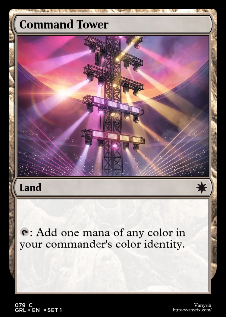 Command Tower