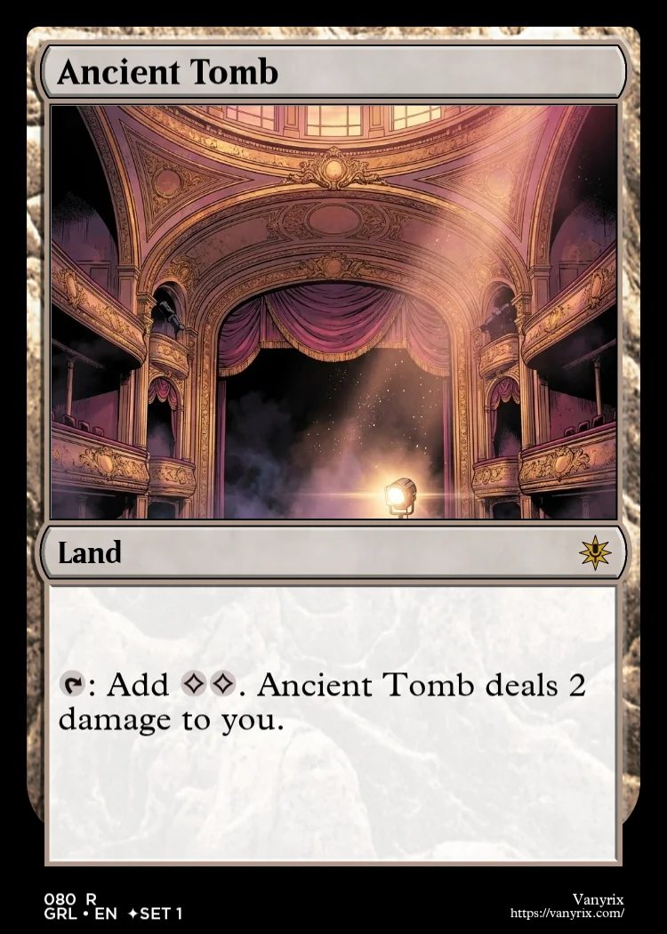 Ancient Tomb