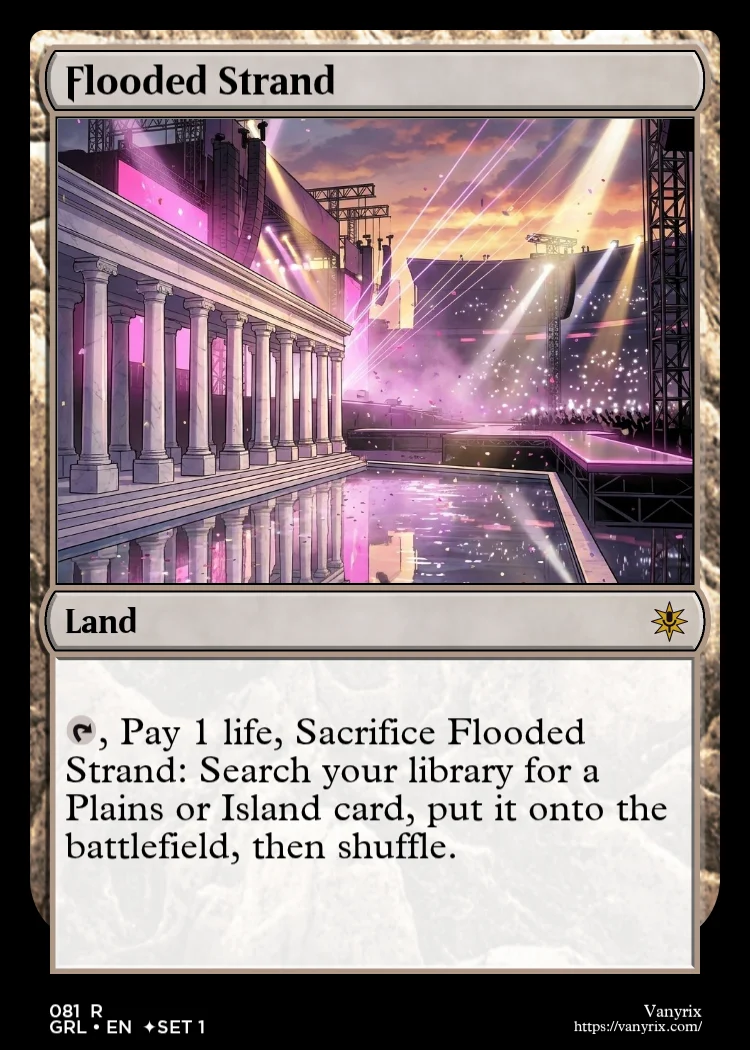 Flooded Strand