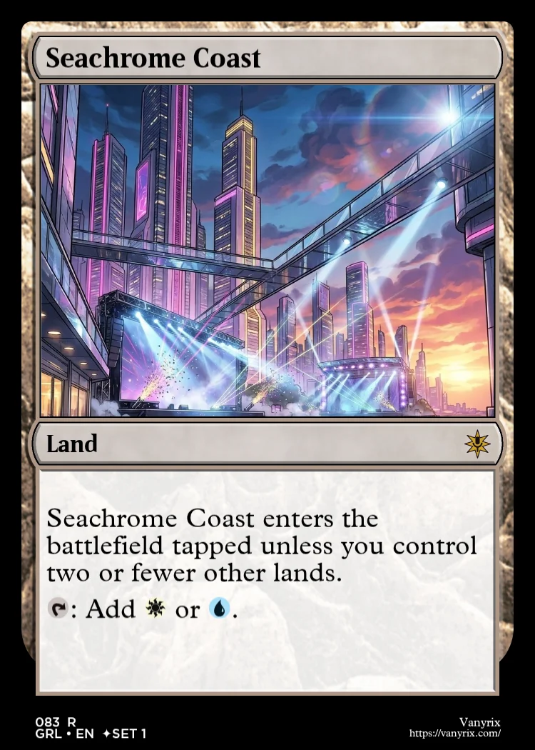 Seachrome Coast