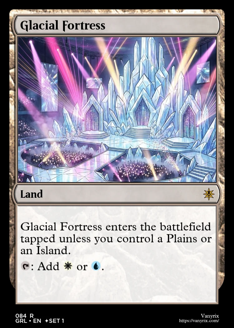 Glacial Fortress