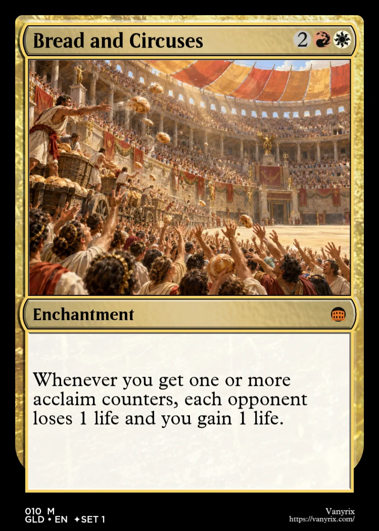 Bread and Circuses