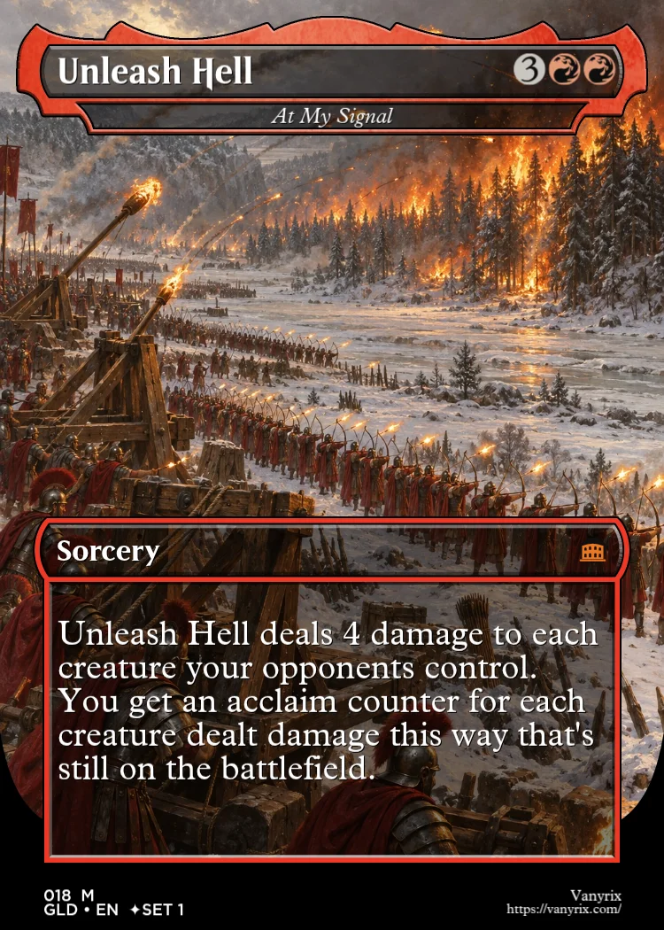 Unleash Hell