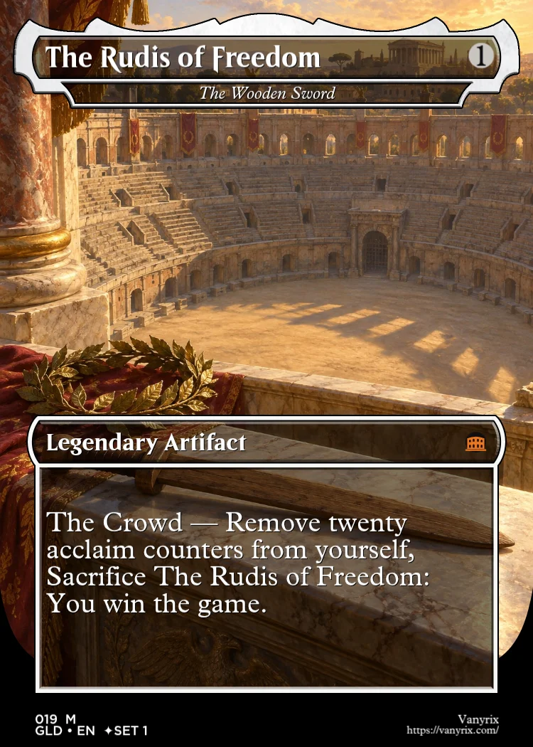 The Rudis of Freedom