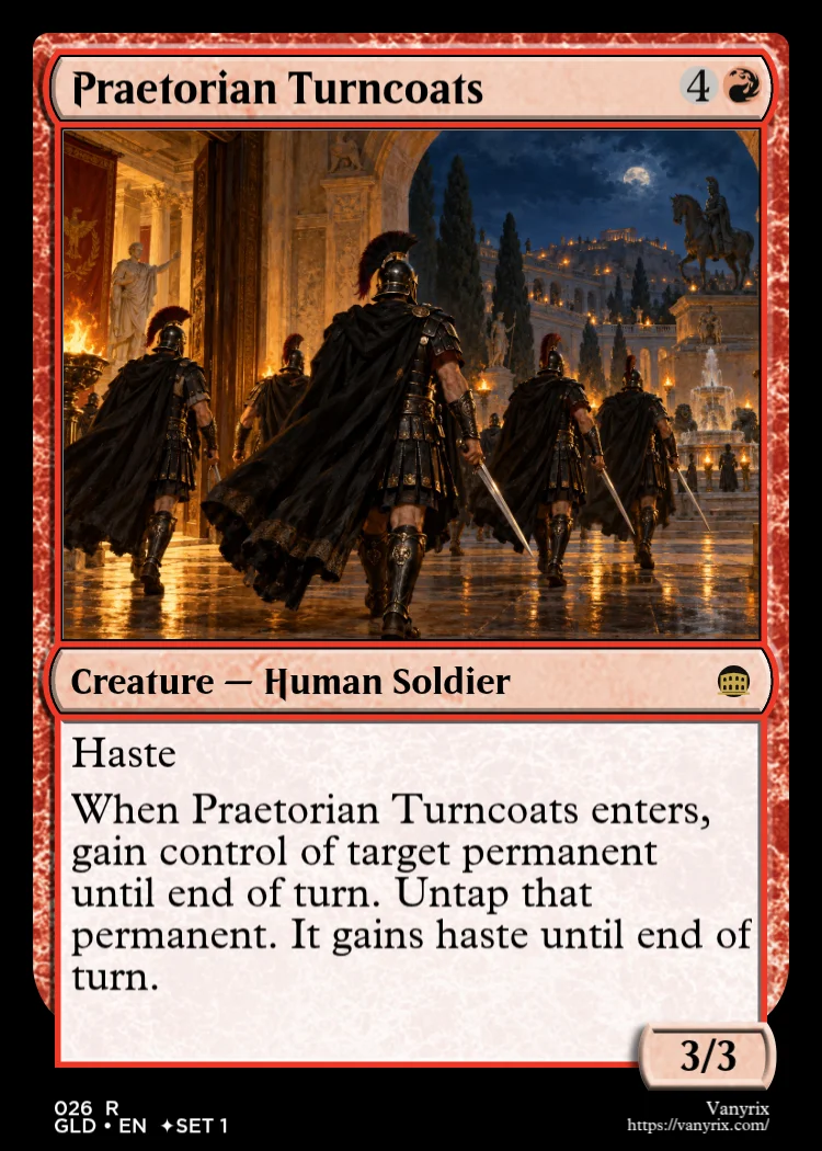 Praetorian Turncoats