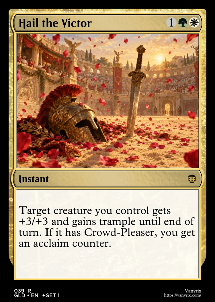 Hail the Victor
