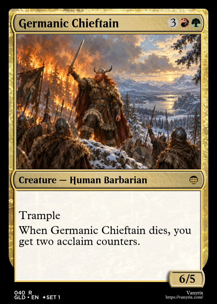 Germanic Chieftain
