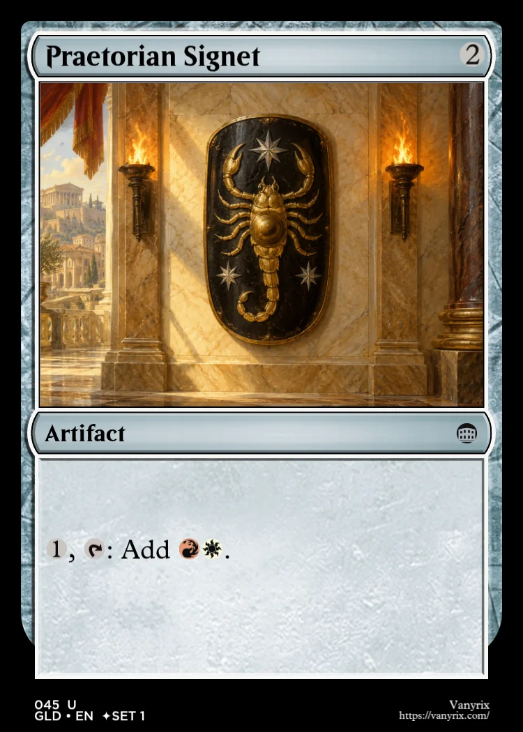 Praetorian Signet