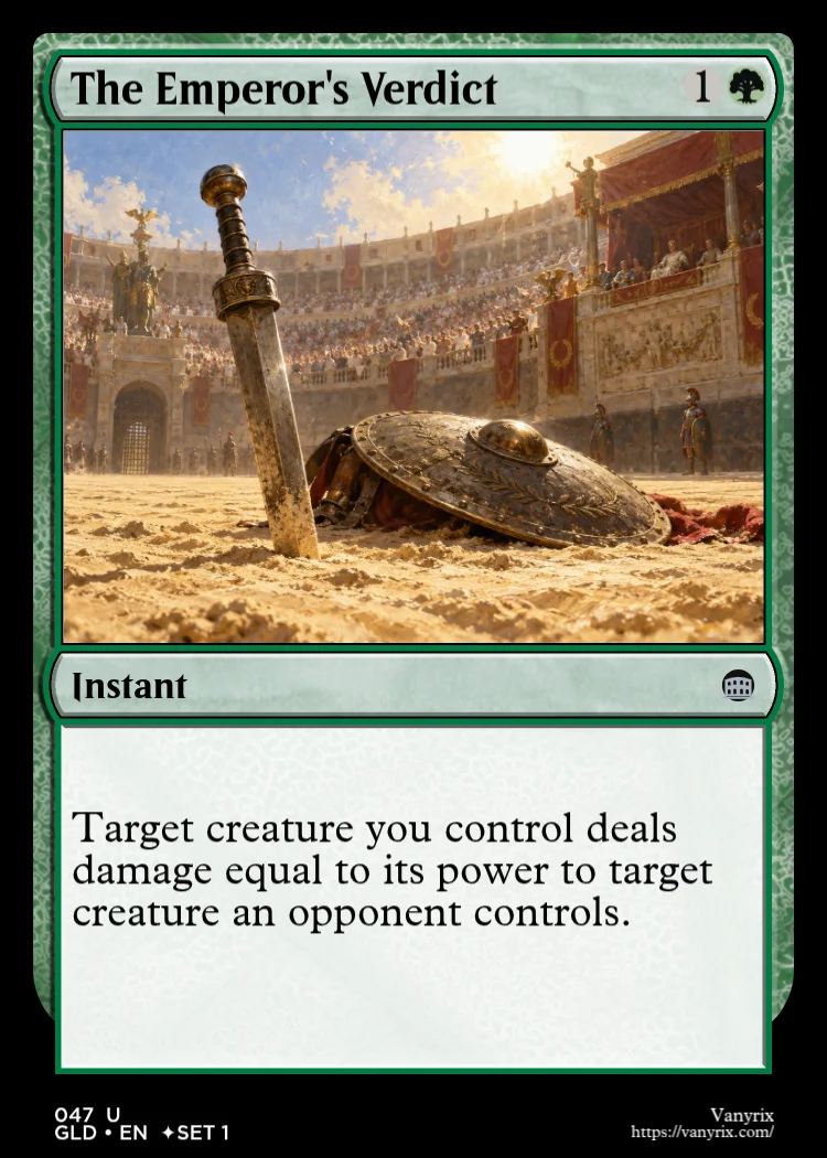 The Emperor's Verdict