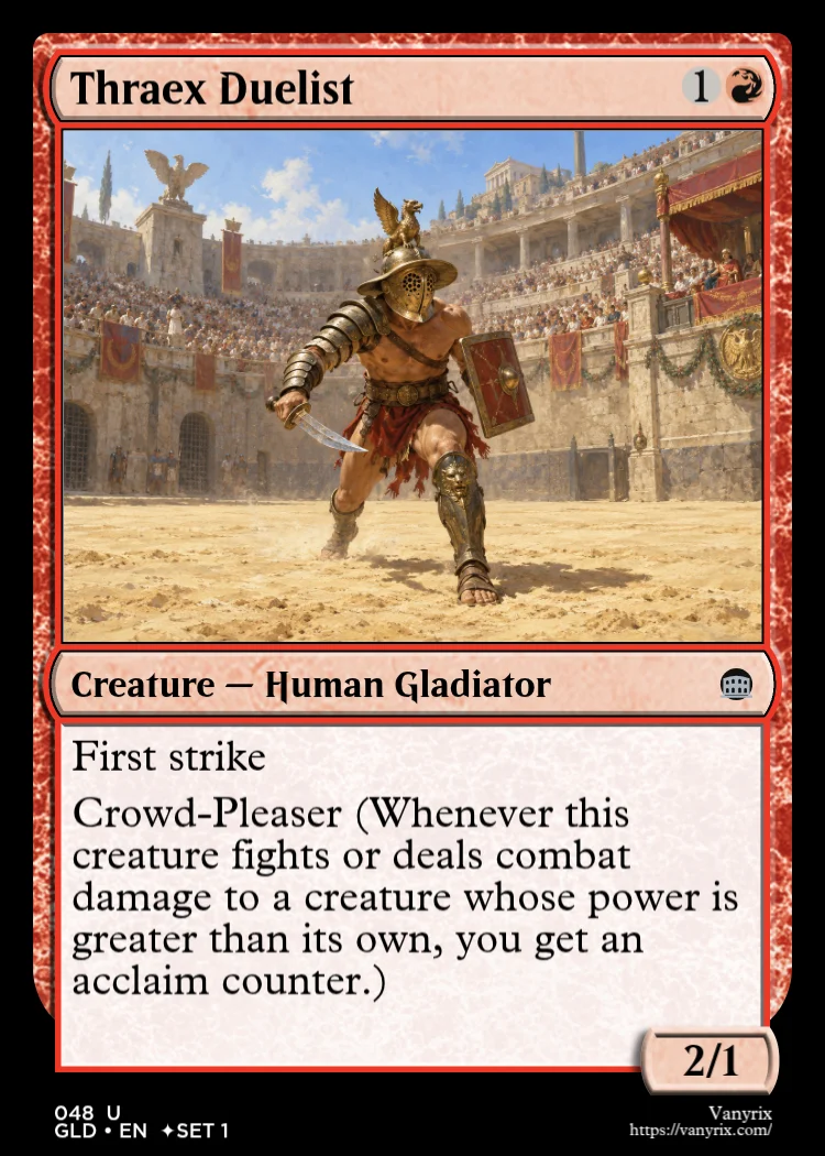 Thraex Duelist