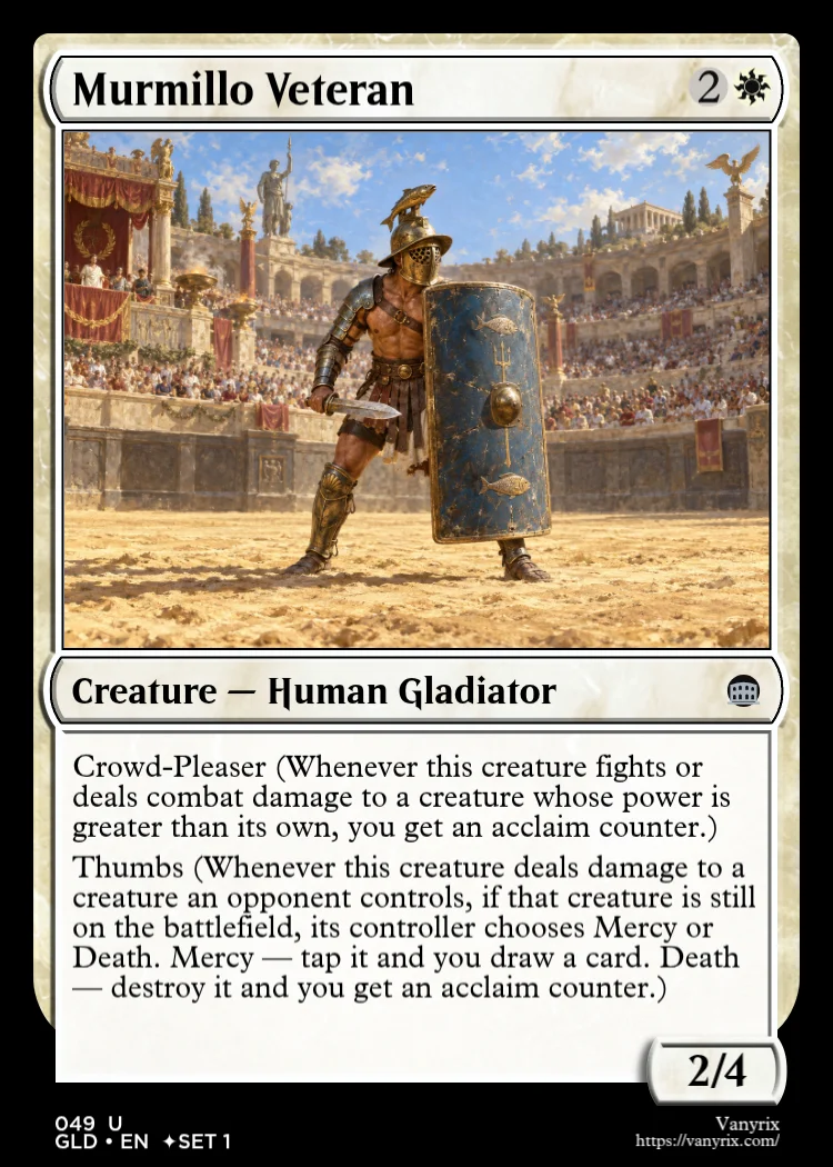 Murmillo Veteran