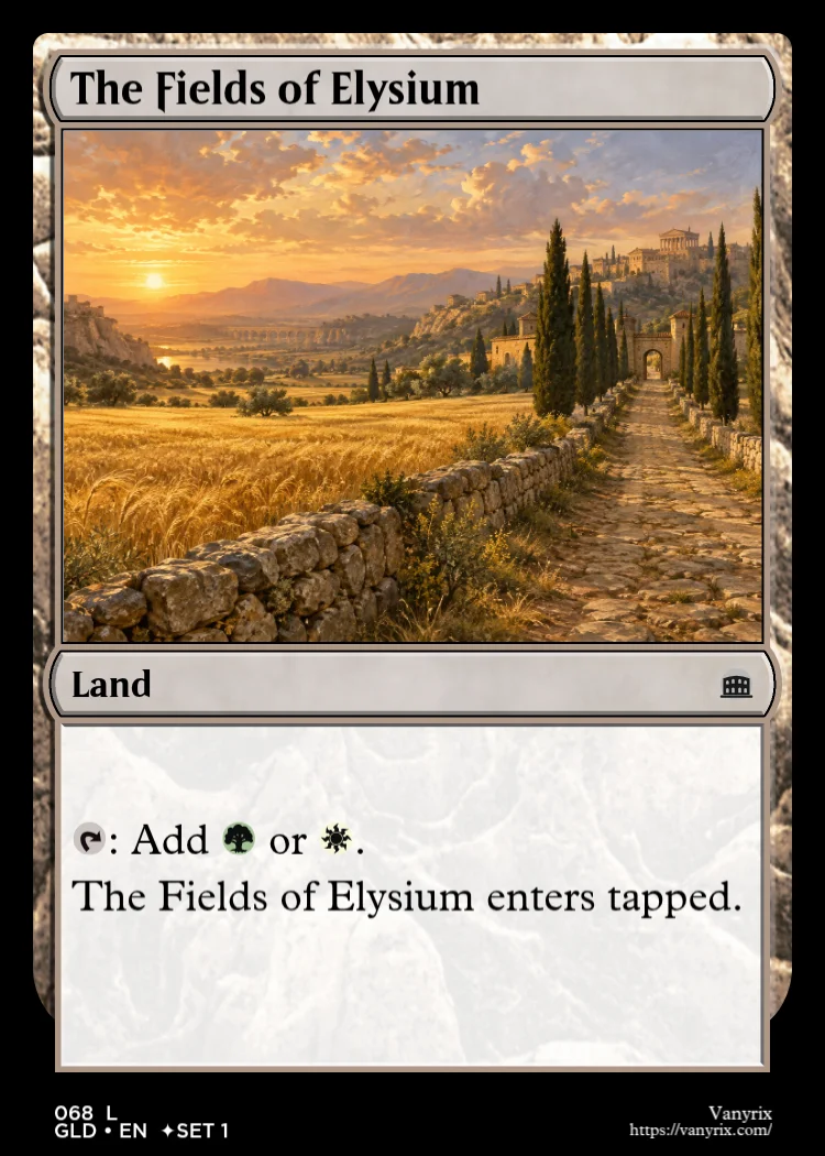 The Fields of Elysium