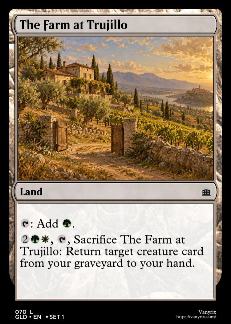 The Farm at Trujillo