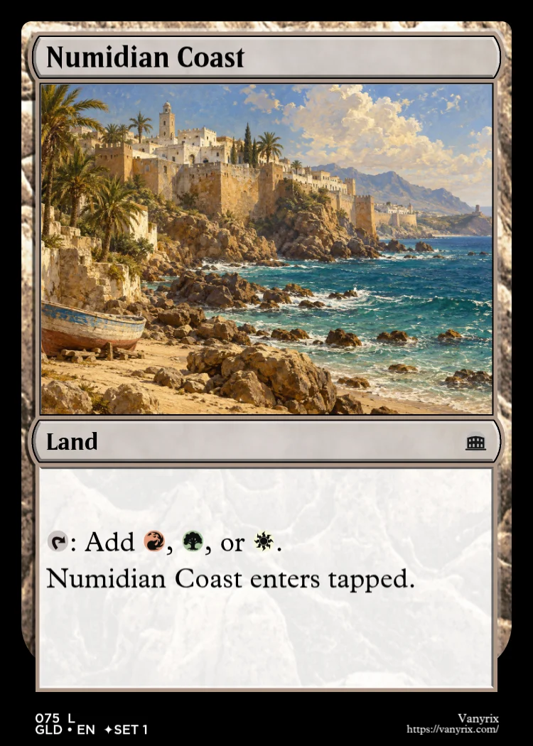Numidian Coast