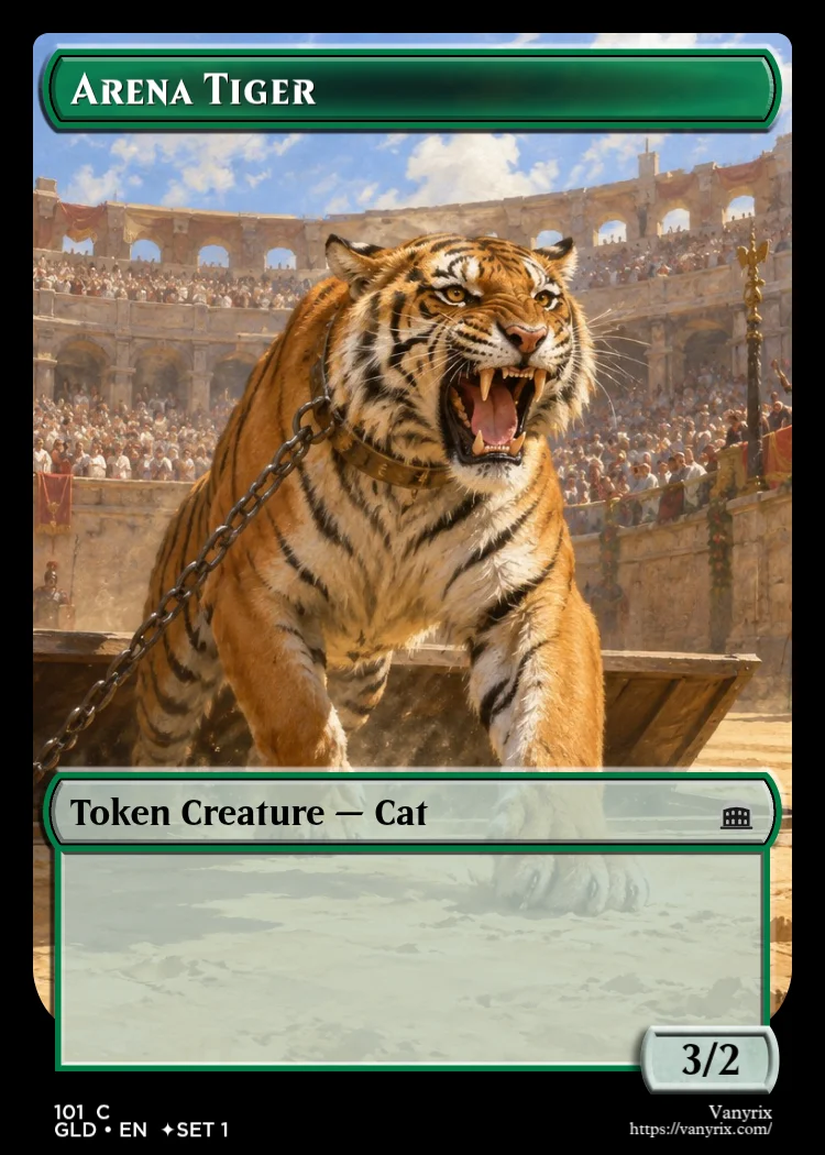 Arena Tiger