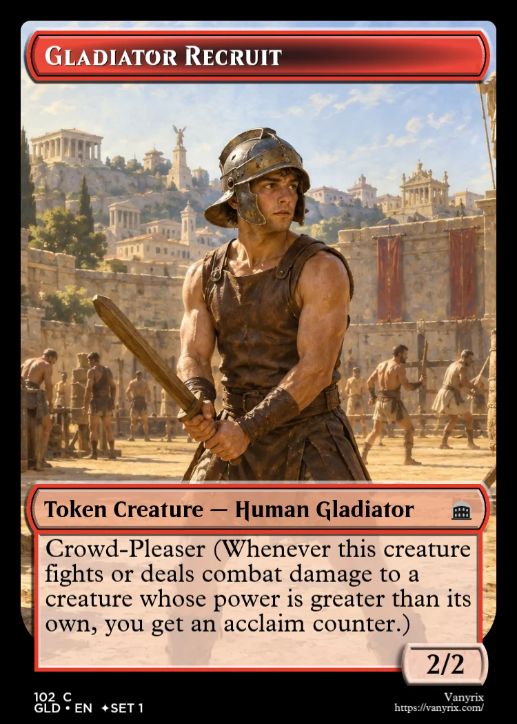 Gladiator Recruit