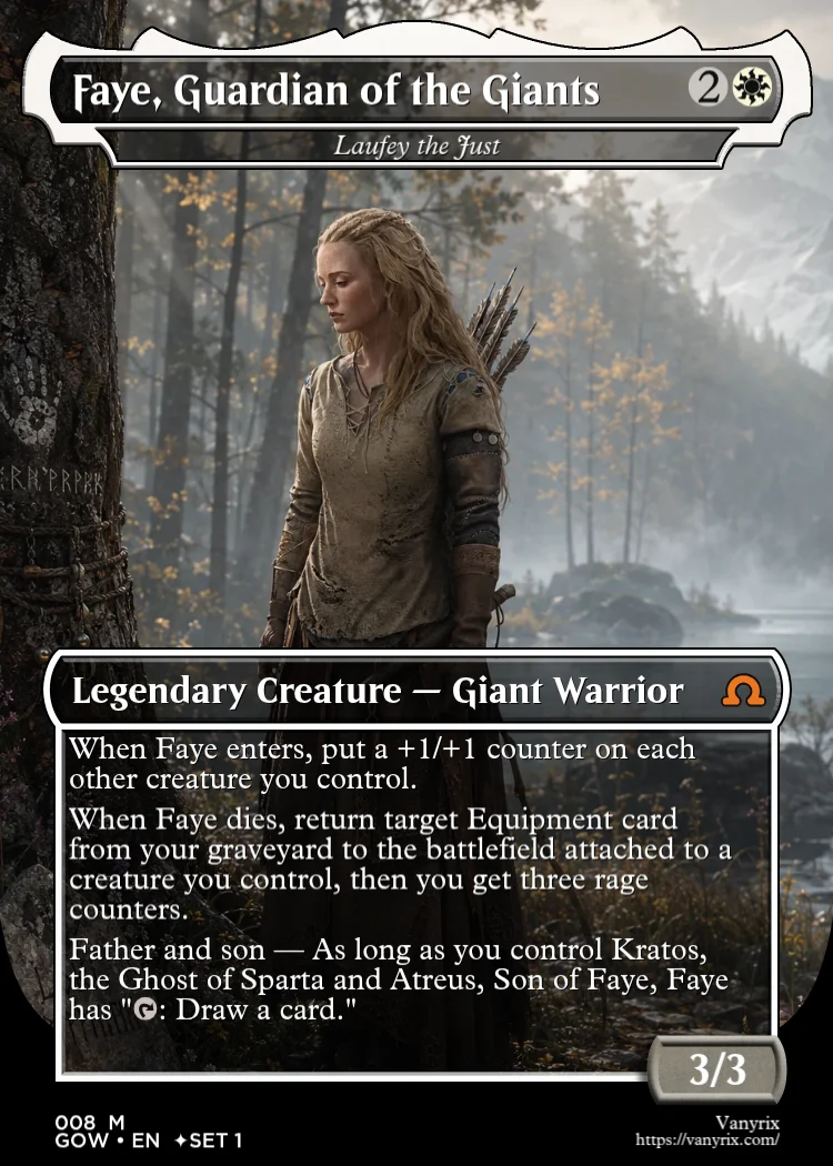 Faye, Guardian of the Giants