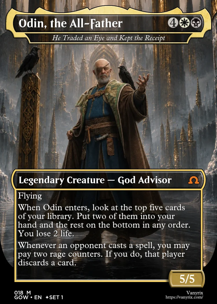 Odin, the All-Father
