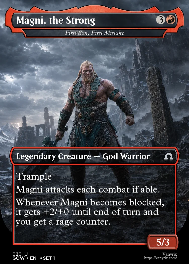 Magni, the Strong