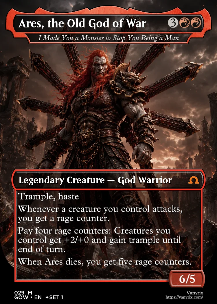 Ares, the Old God of War