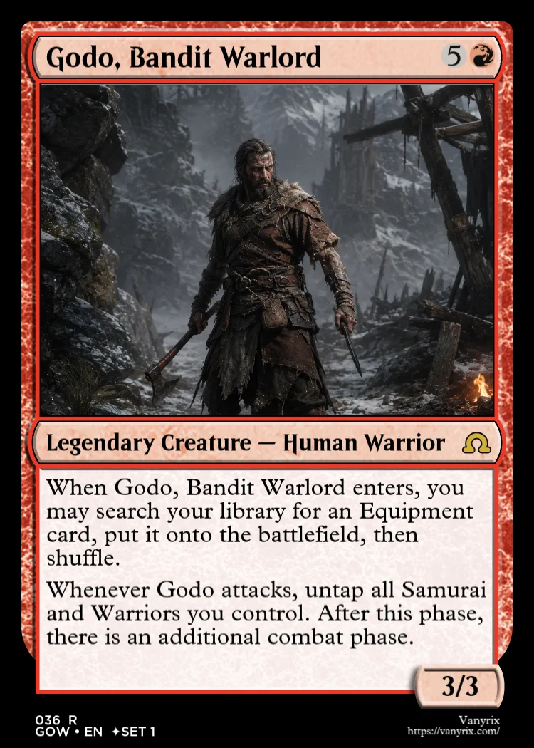 Godo, Bandit Warlord