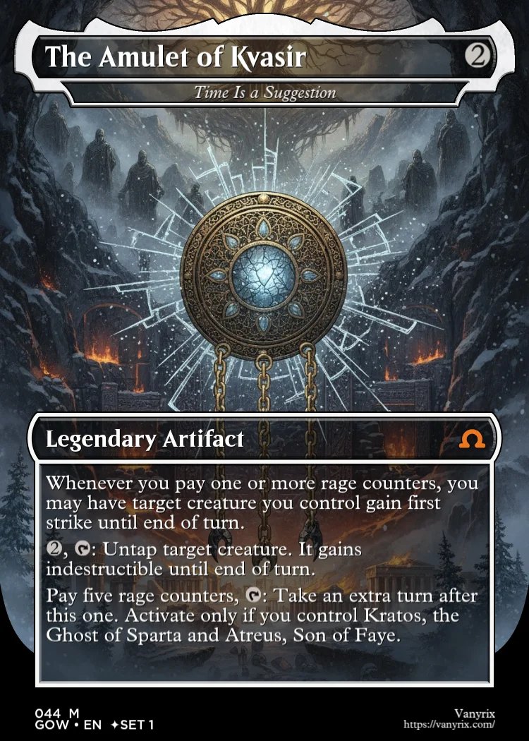 The Amulet of Kvasir