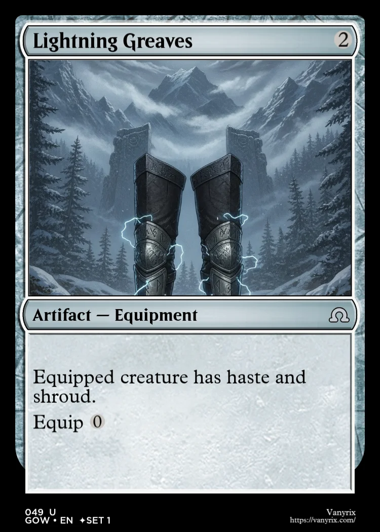 Lightning Greaves