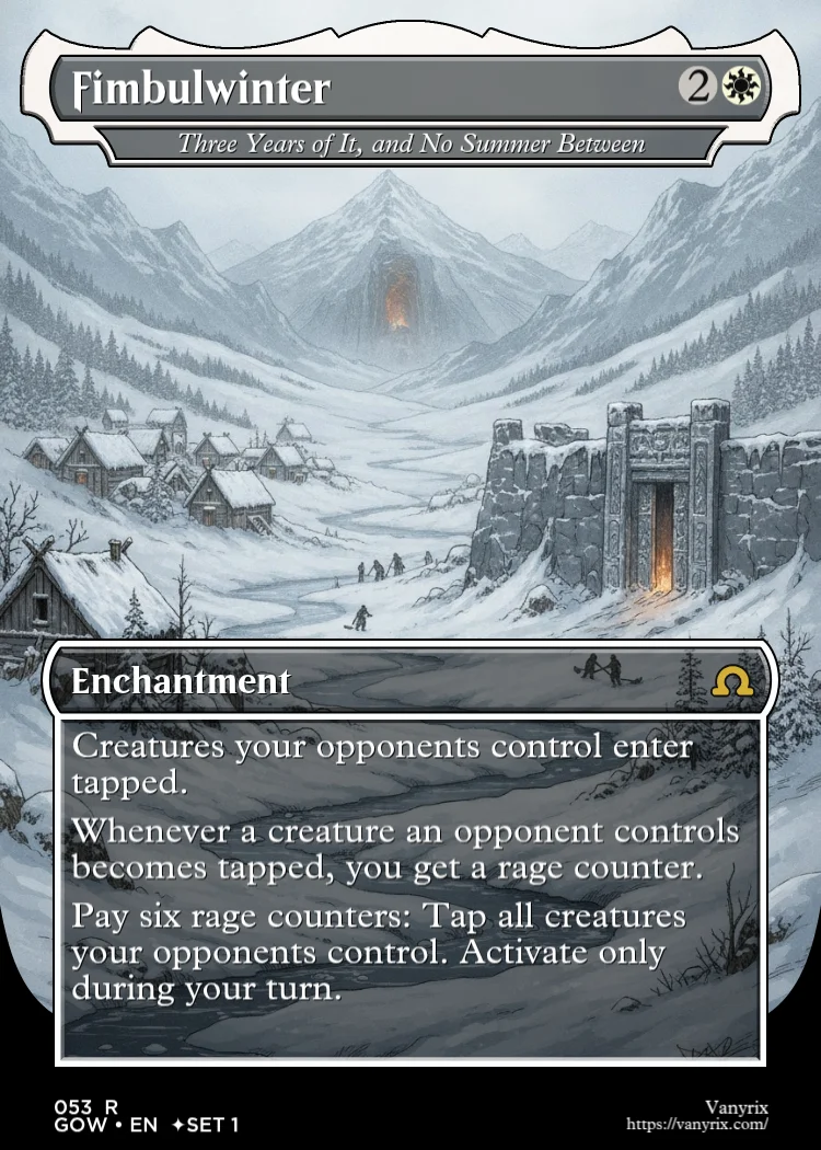 Fimbulwinter