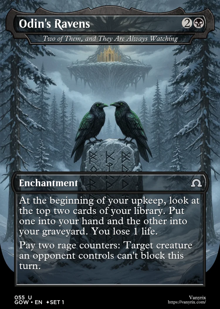 Odin's Ravens