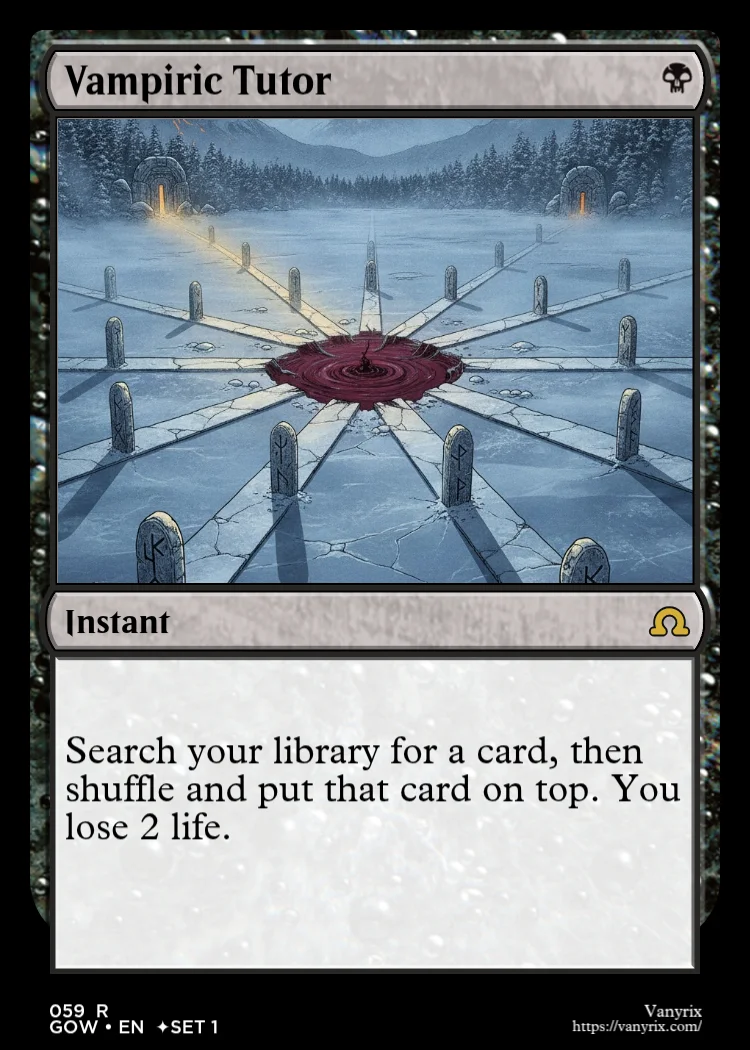 Vampiric Tutor