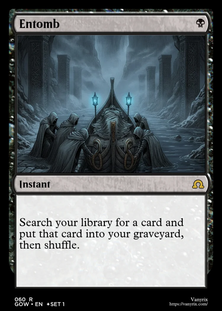 Entomb