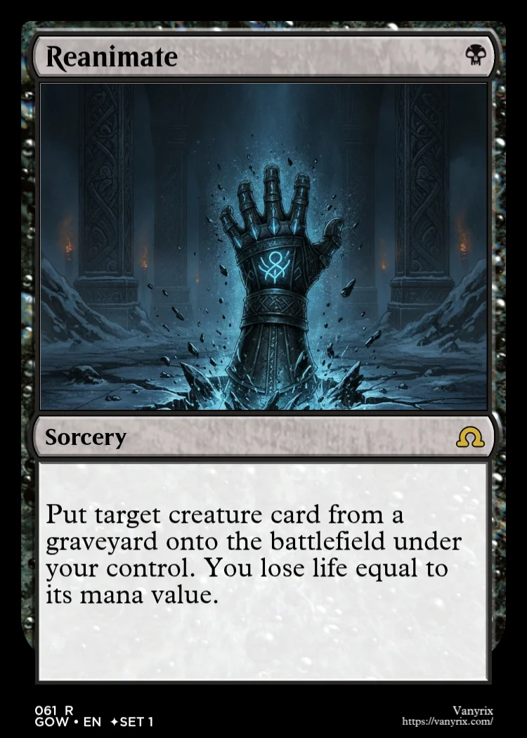 Reanimate