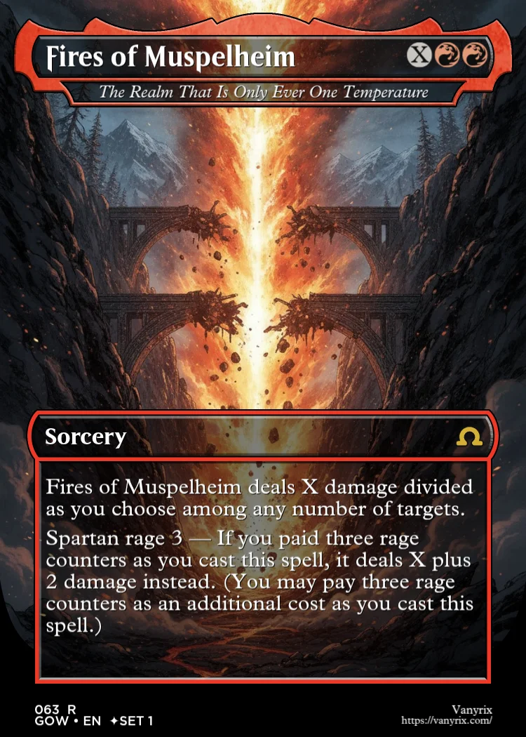 Fires of Muspelheim