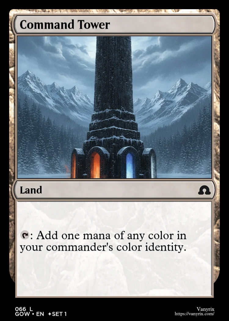 Command Tower