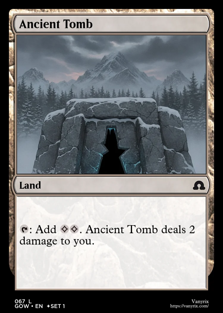 Ancient Tomb