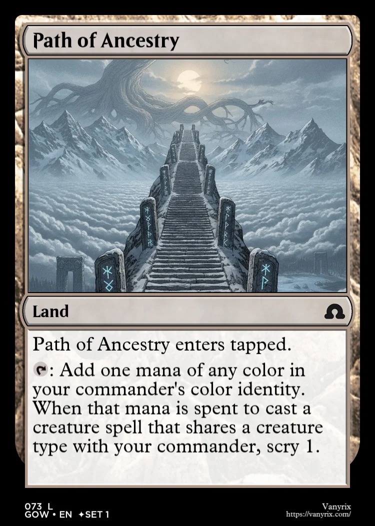 Path of Ancestry
