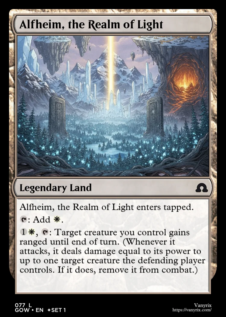 Alfheim, the Realm of Light