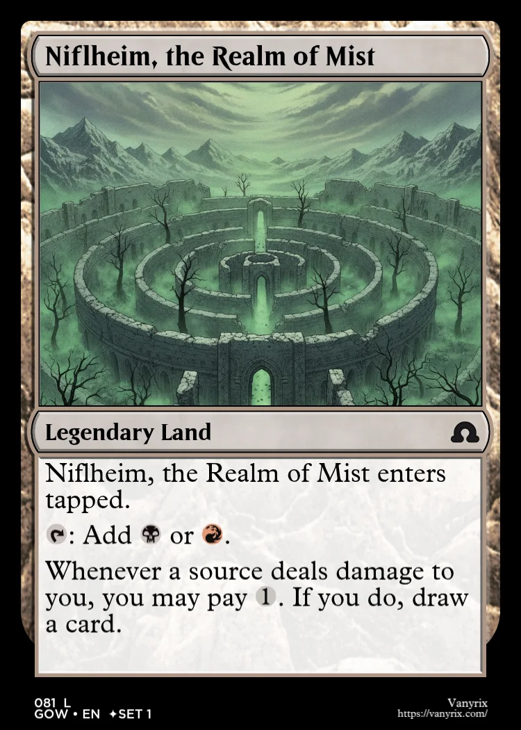 Niflheim, the Realm of Mist