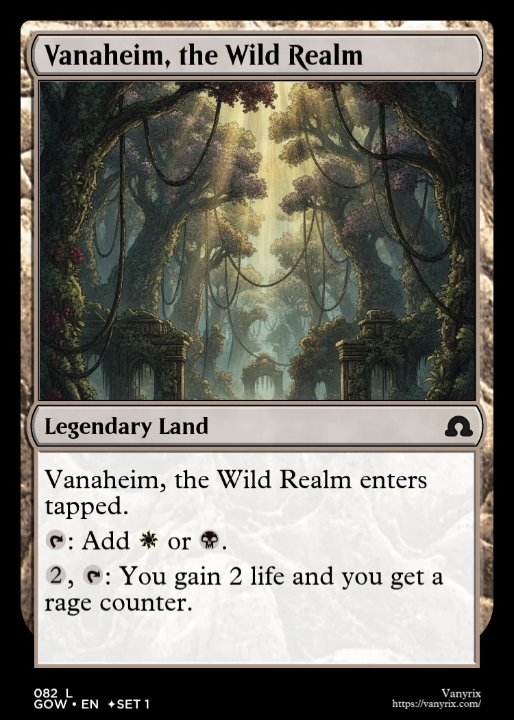 Vanaheim, the Wild Realm
