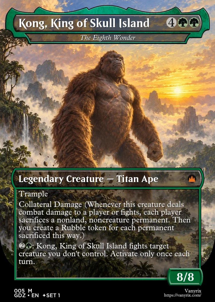 Kong, King of Skull Island