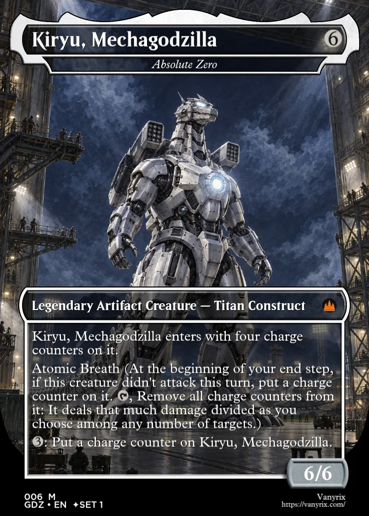Kiryu, Mechagodzilla