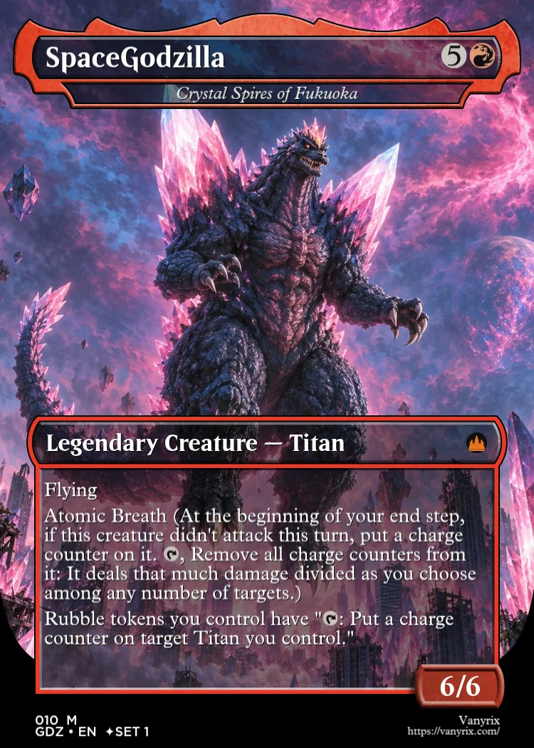 SpaceGodzilla