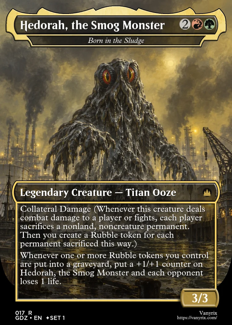 Hedorah, the Smog Monster
