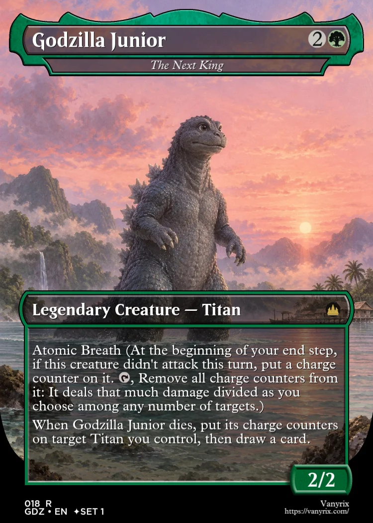 Godzilla Junior