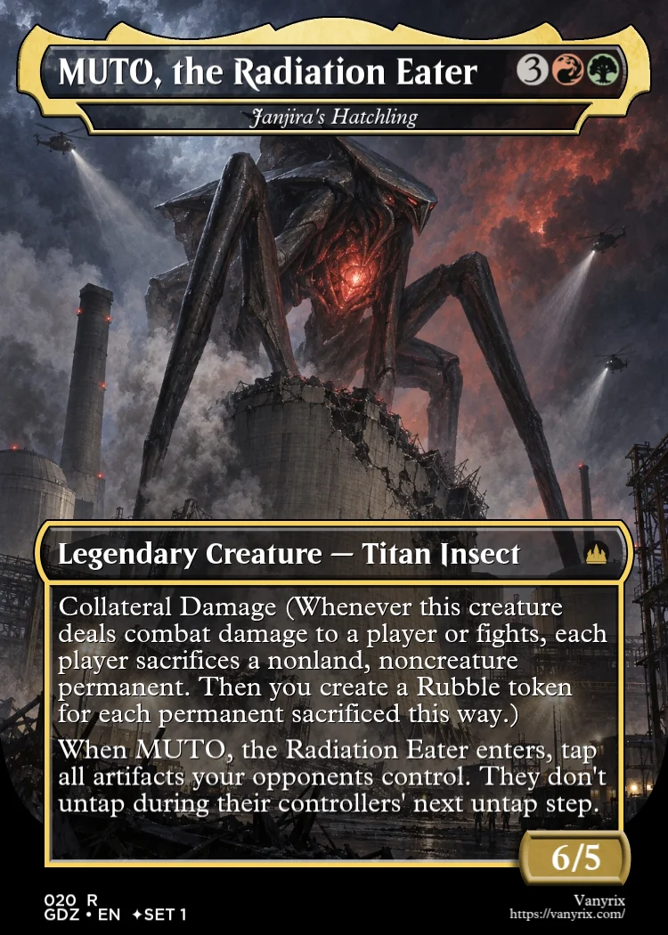 MUTO, the Radiation Eater