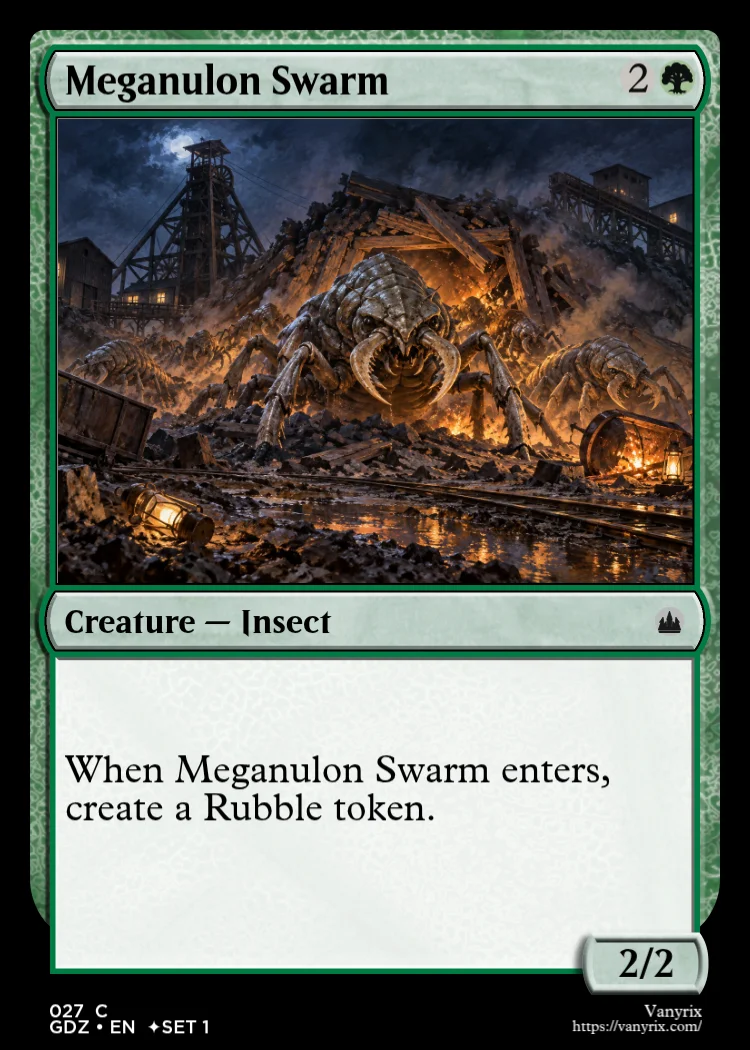 Meganulon Swarm